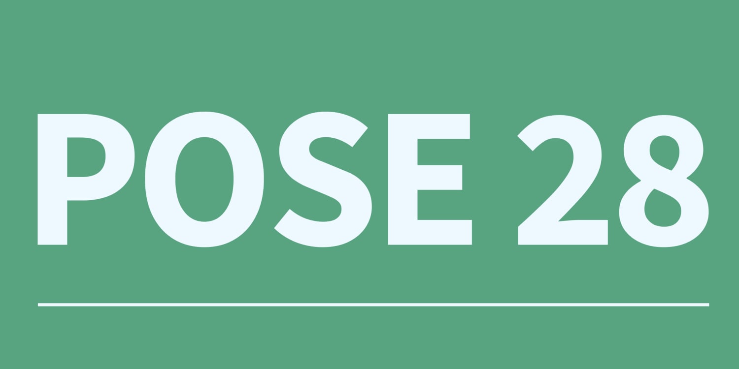 What is 'pose 28'? Why the teens in your life are obsessed with this strange move