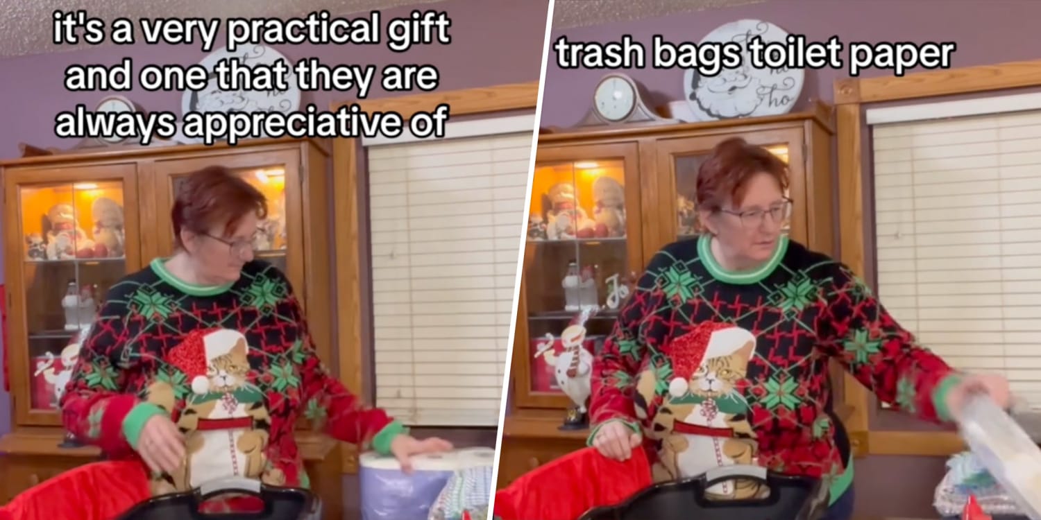 Why this mom gives her kids toilet paper for Christmas