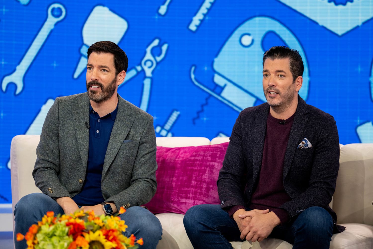 Drew Scott shares the 'sweet' way 2-year-old son Parker greets him when he comes home