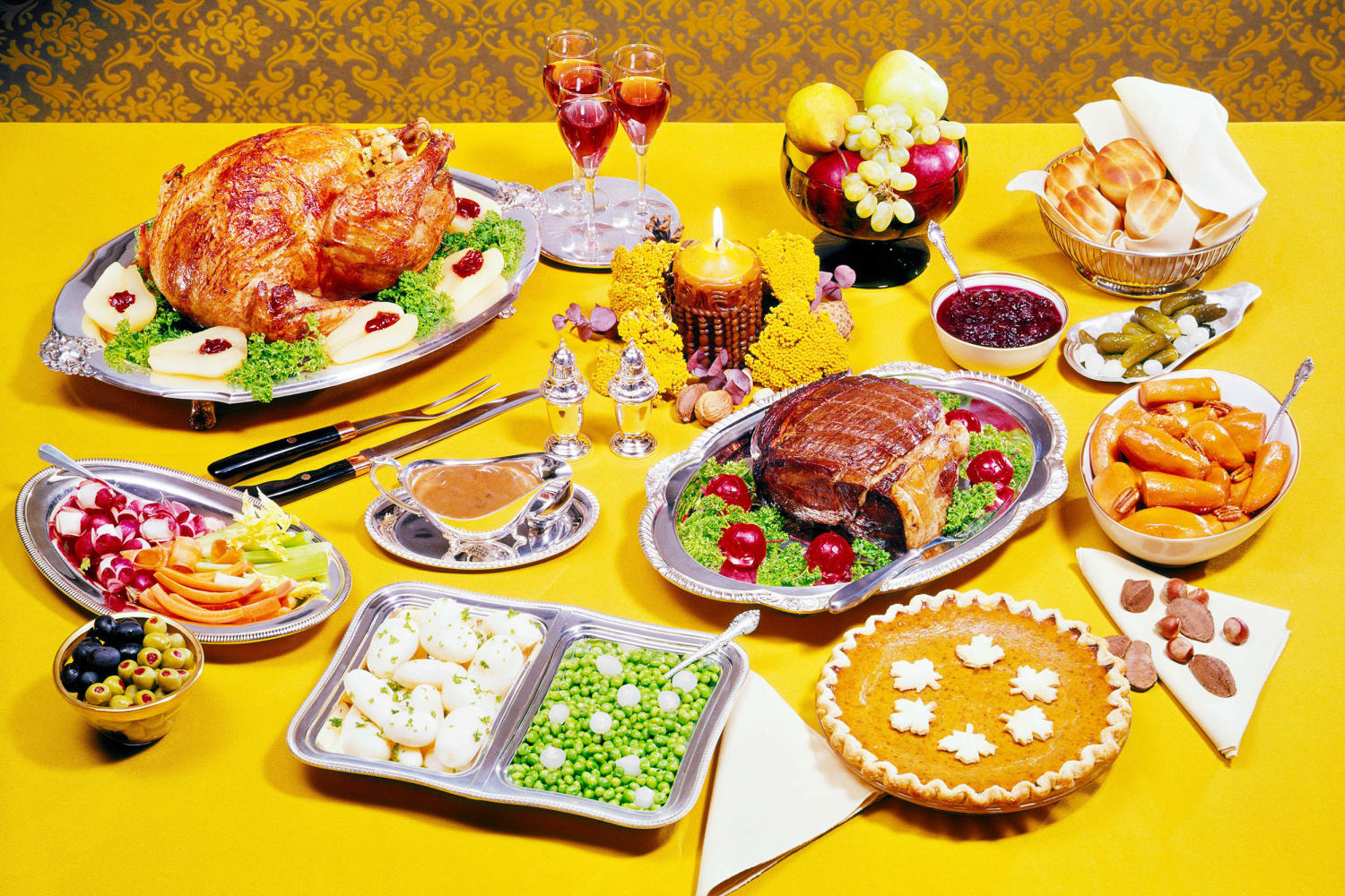 TODAY's Throwback Thanksgiving: Nostalgic recipes from some of our favorite chefs