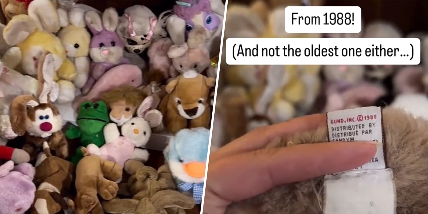 This couple renovated their home ... and found 115 stuffed animals hidden in the wall