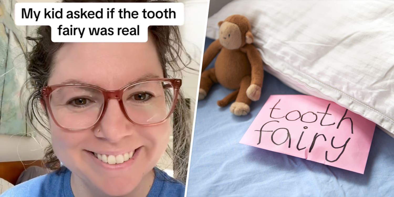 Is the Tooth Fairy real? Mom shares her 'genius' answer