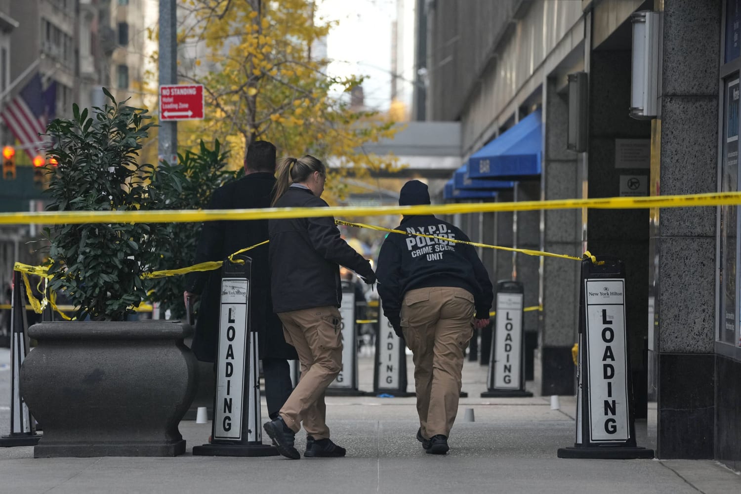 Brian Thompson, CEO of UnitedHealthcare, fatally shot outside NYC hotel