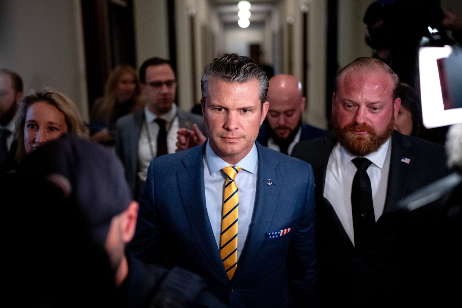 Pete Hegseth's mother defends her son as a 'changed man' and says her  scathing email to him was sent 'in haste'