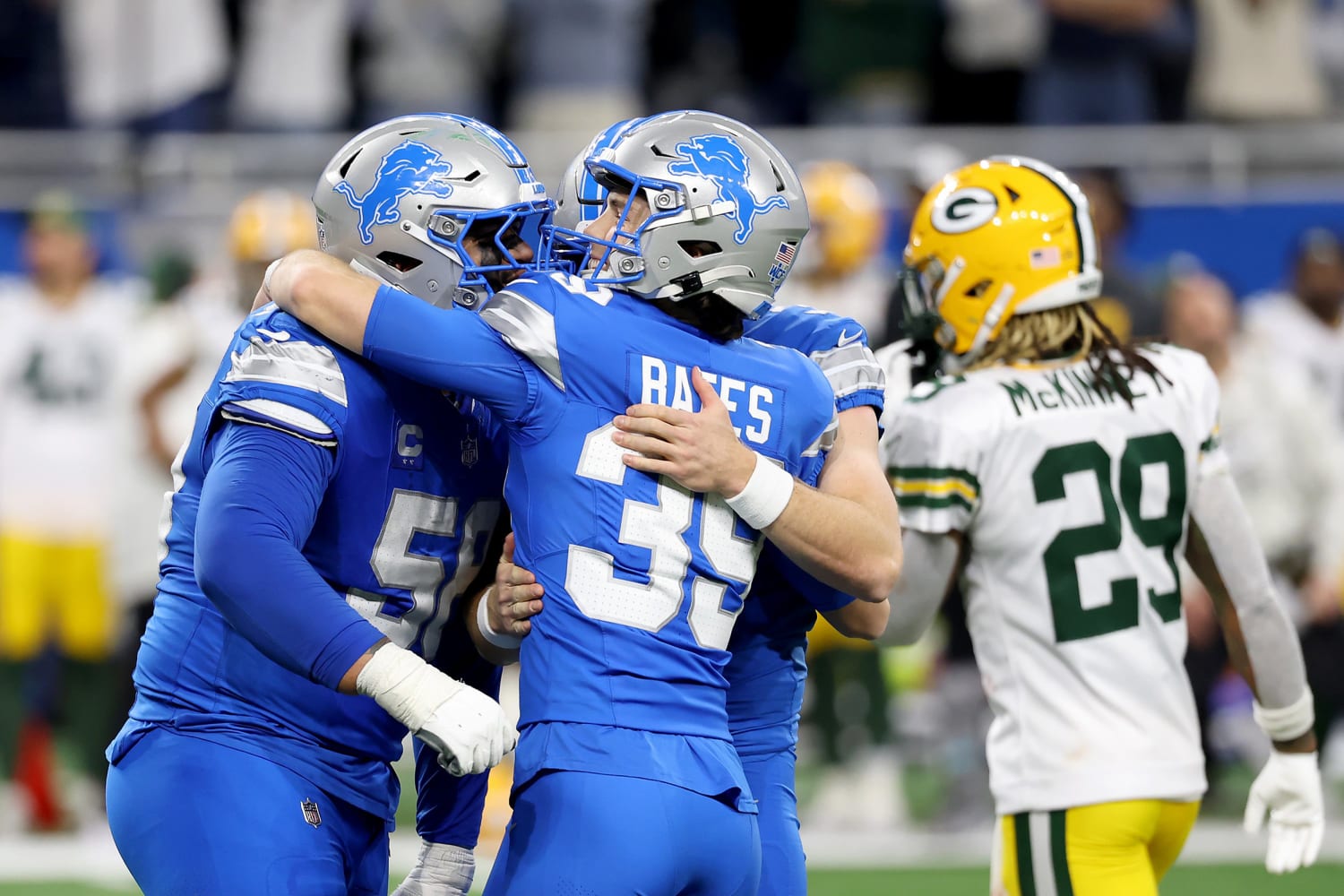 Thursday Night Football' highlights: Lions defeat Packers 34-31 in instant  classic