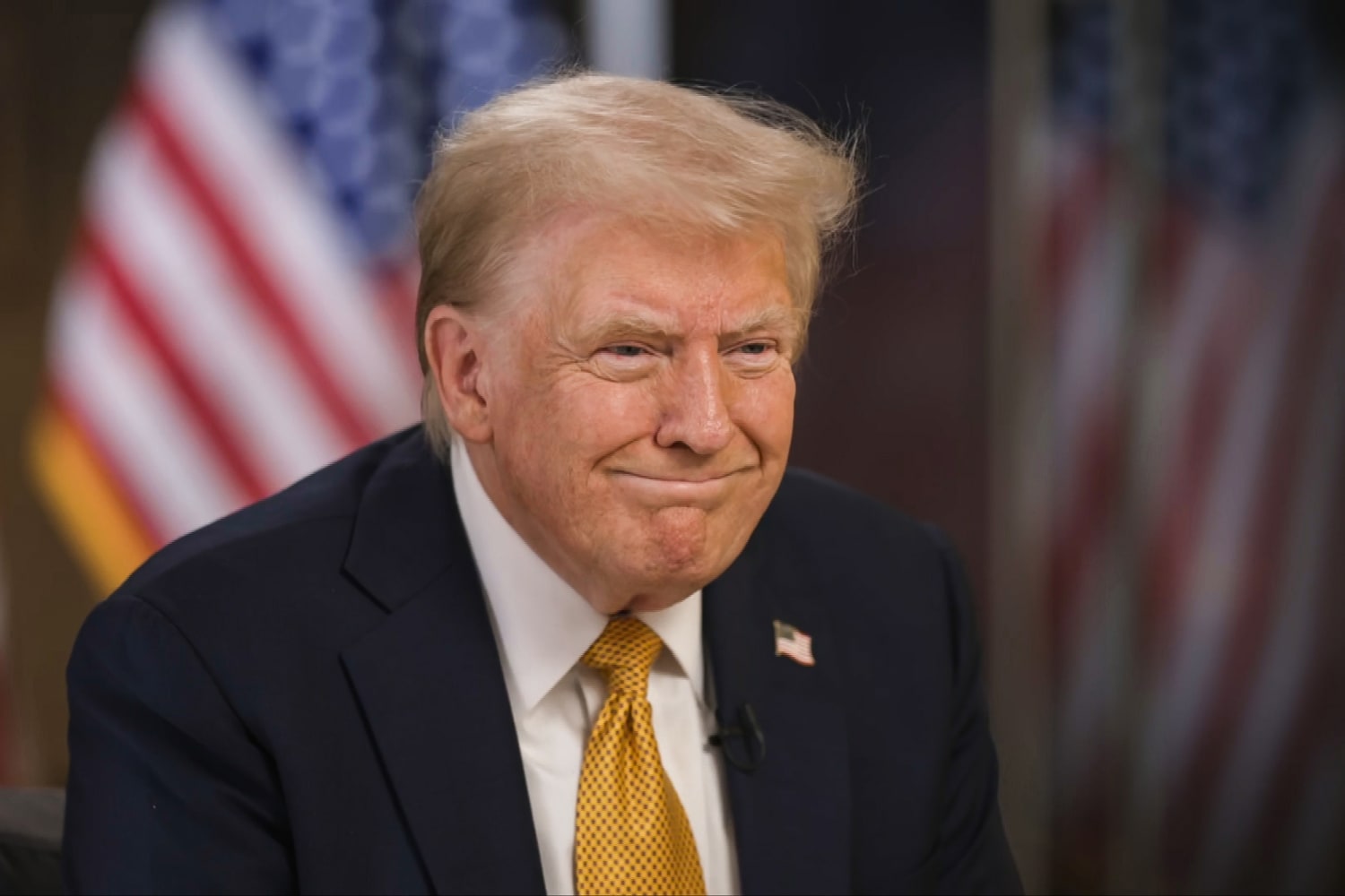 Full transcript: Donald Trump interviewed by 'Meet the Press' moderator  Kristen Welker