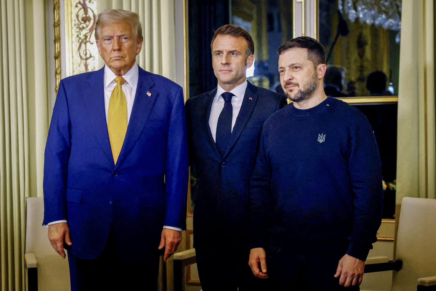 European leaders gather for emergency meeting after Trump shuts them out of  Ukraine talks