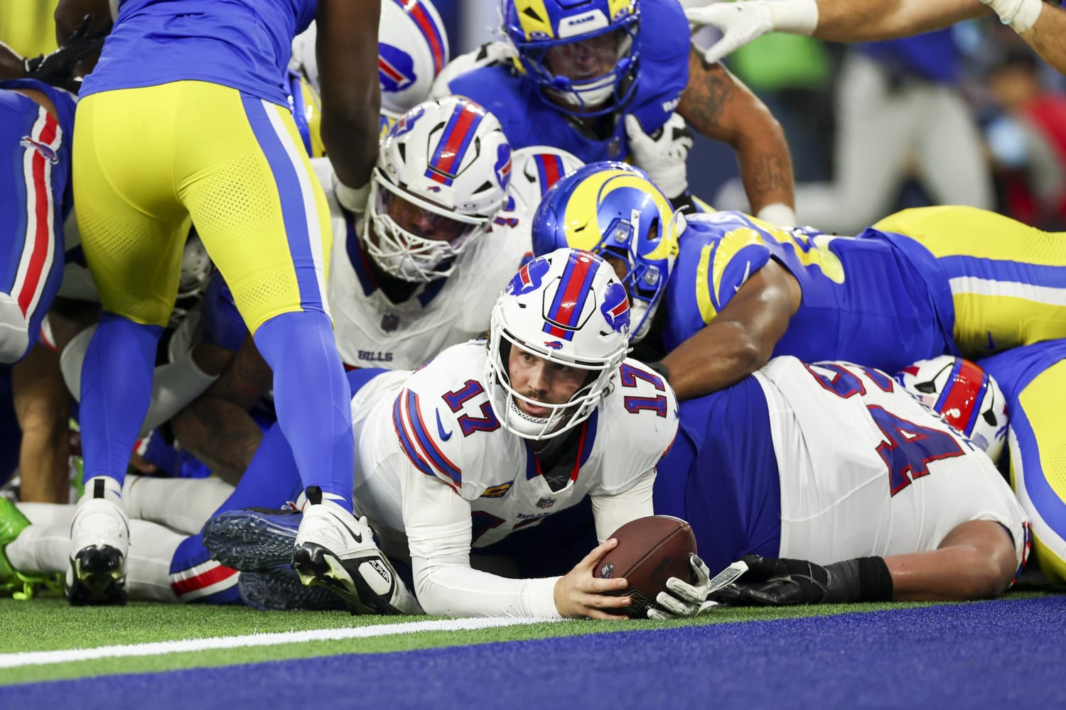 Josh Allen just had one of the greatest games in NFL history. It still  wasn't enough.