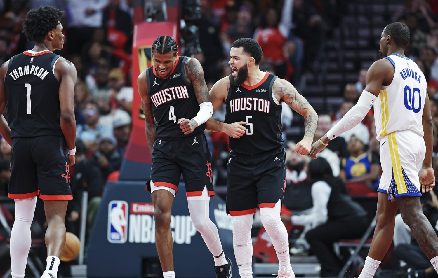 Houston Rockets This NBA team s winning strategy Play like junk