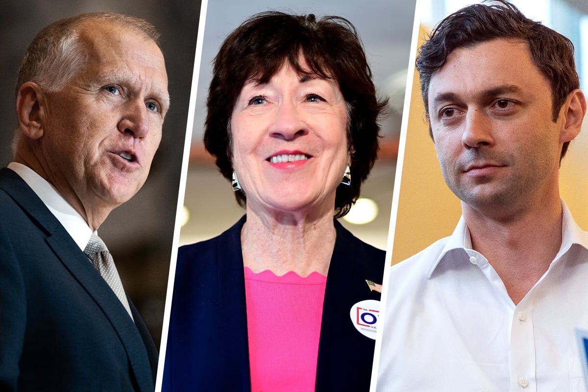 Battlegrounds, primaries and potential retirements mark the key Senate  races to watch in 2026
