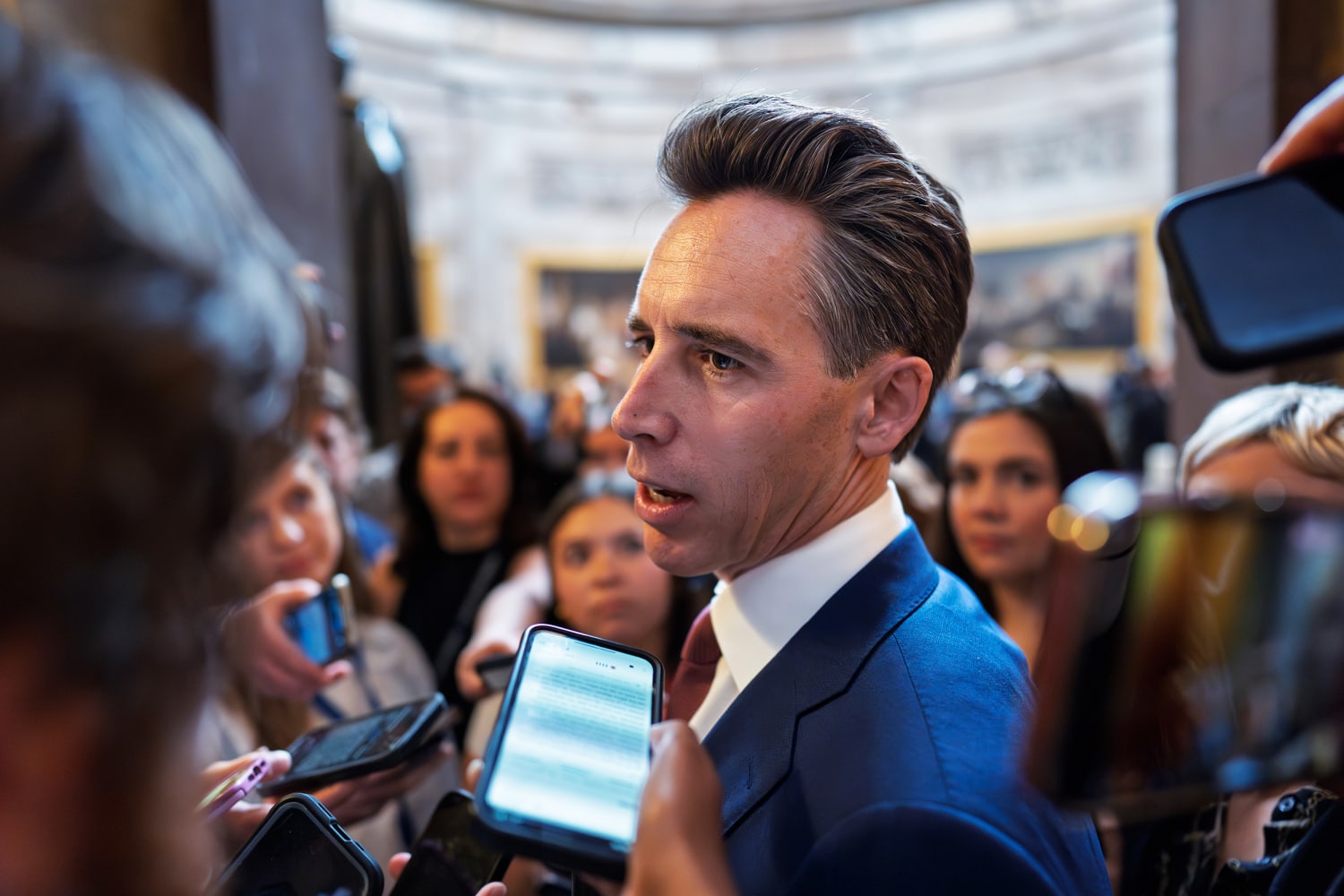 Josh Hawley and John Kennedy derail Senate hearing on sports betting with anti-trans bigotry