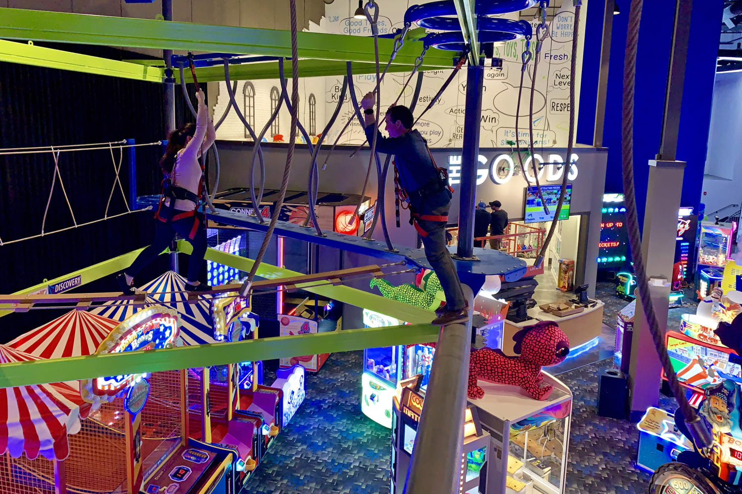10 people injured after toy display falls at New Year's Eve event