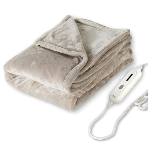 Tefici Electric Throw Blanket