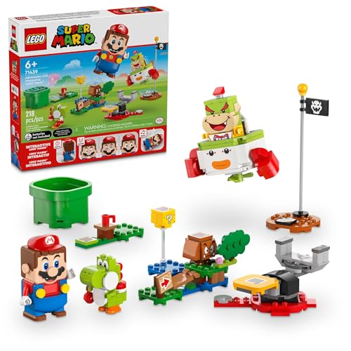 Lego Adventures with Interactive Lego Mario