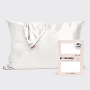 Kitsch Satin Pillowcase for Hair and Skin - Mother's Day Gifts