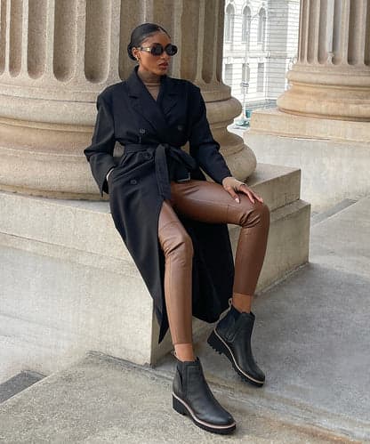 Jeans Best Office Shoes For Winter The Best Winter Boots For