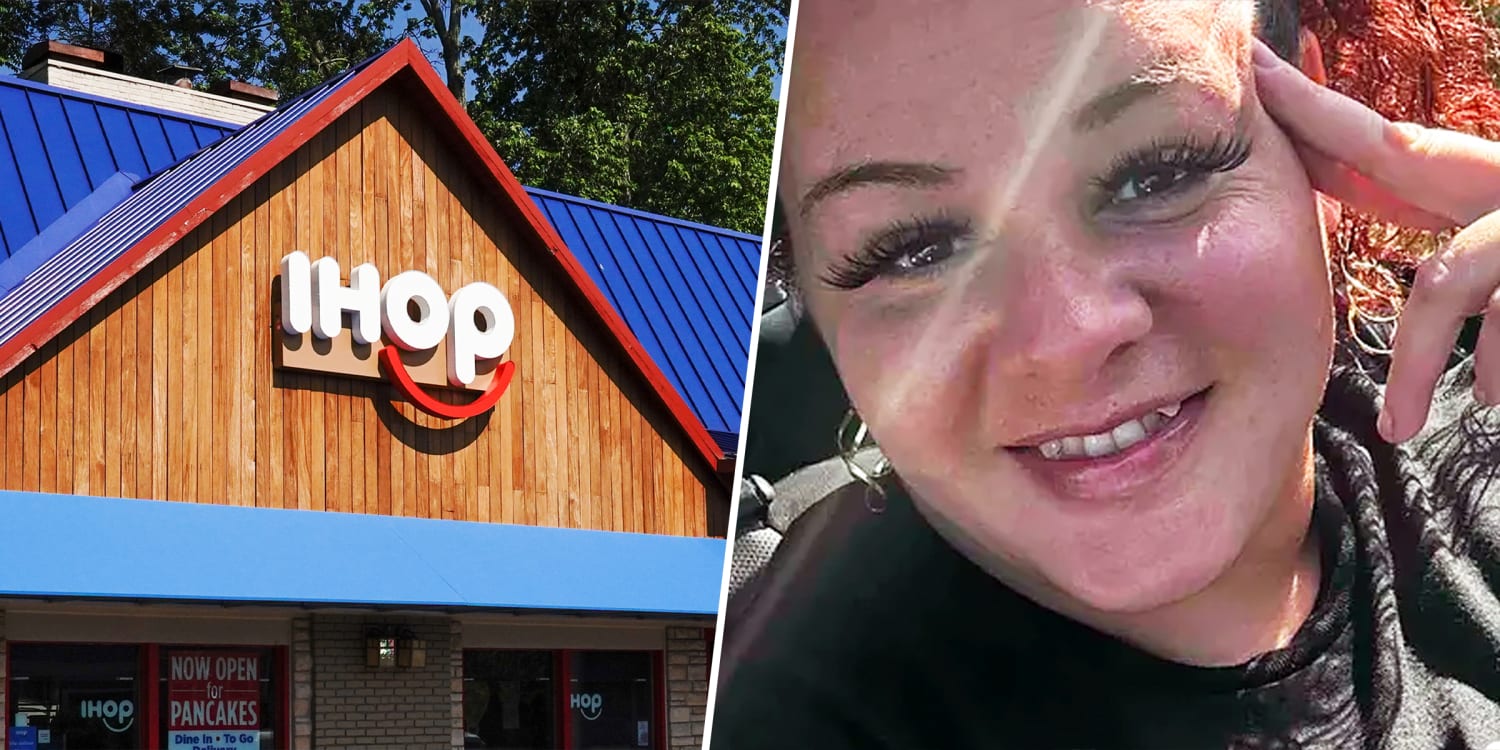 IHOP worker says she was fired for feeding a homeless man, but would 'do it again'