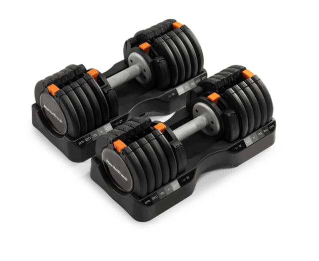 NordicTrack Select-A-Weight Dumbbells