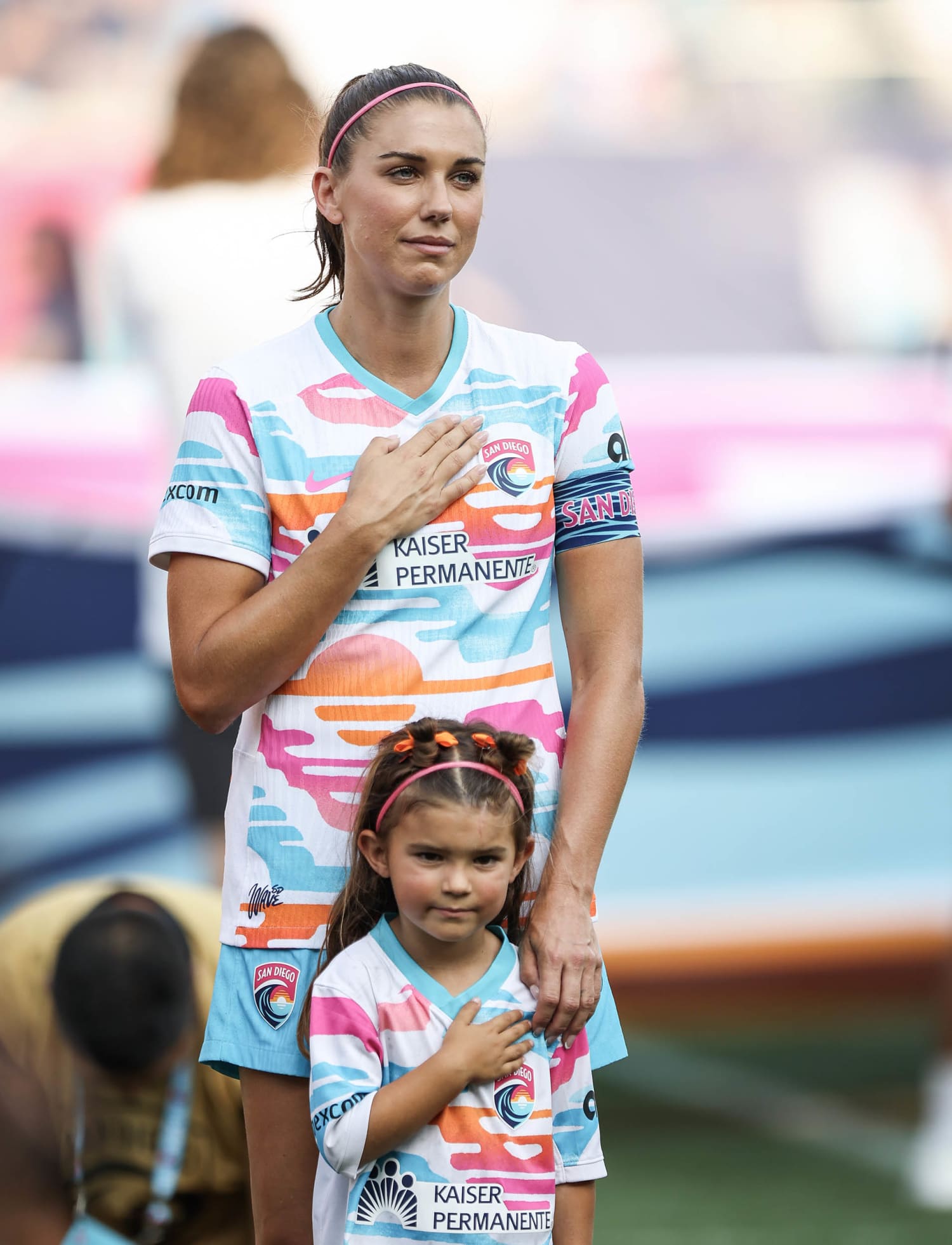 Soccer Star Alex Morgan On Fighting for Future Mom Athletes, image size:1500x1961