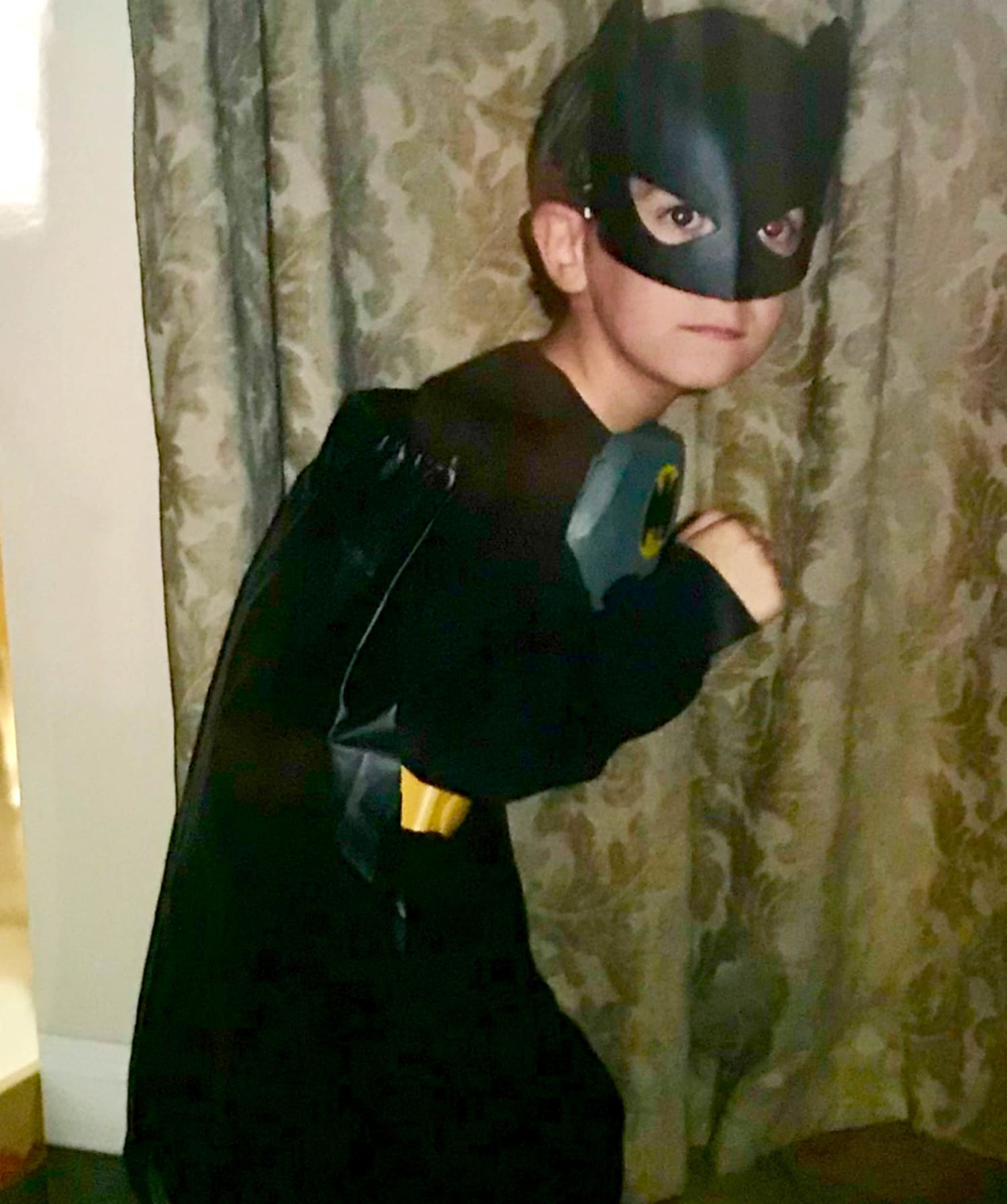 batman´s babies Dad Secretly Named Baby After A Batman Character