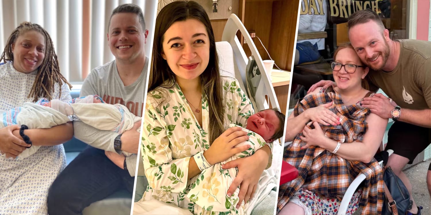 The 10 most hilarious, heartwarming and unbelievable birth stories of 2024