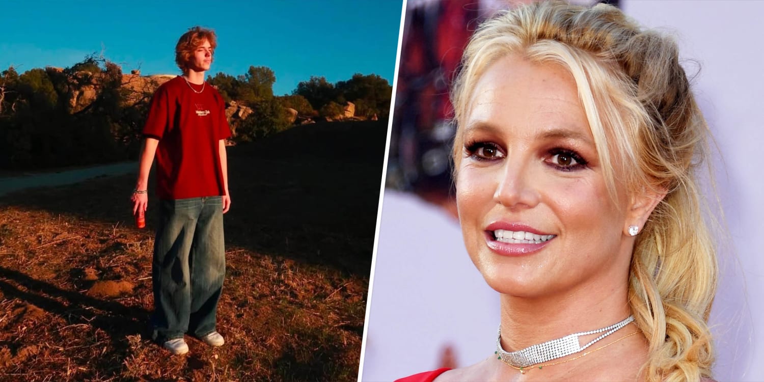 Britney Spears shares new pics of son Jayden, 18, after reuniting for 1st time in years: 'I'm in shock!'