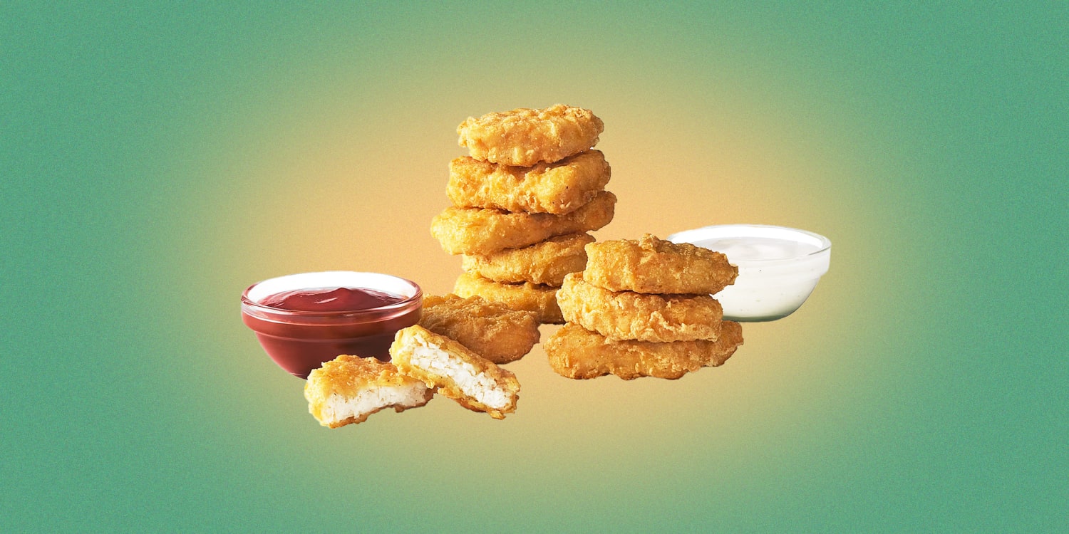 McDonald's is selling 10 Chicken McNuggets for $1 until the end of the year