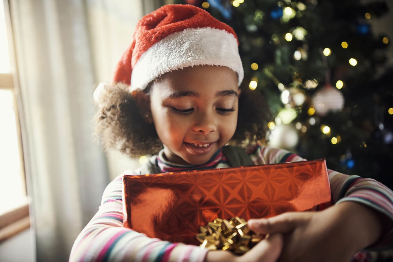 Child psychologists shares clever tip to keep kids happy with fewer presents