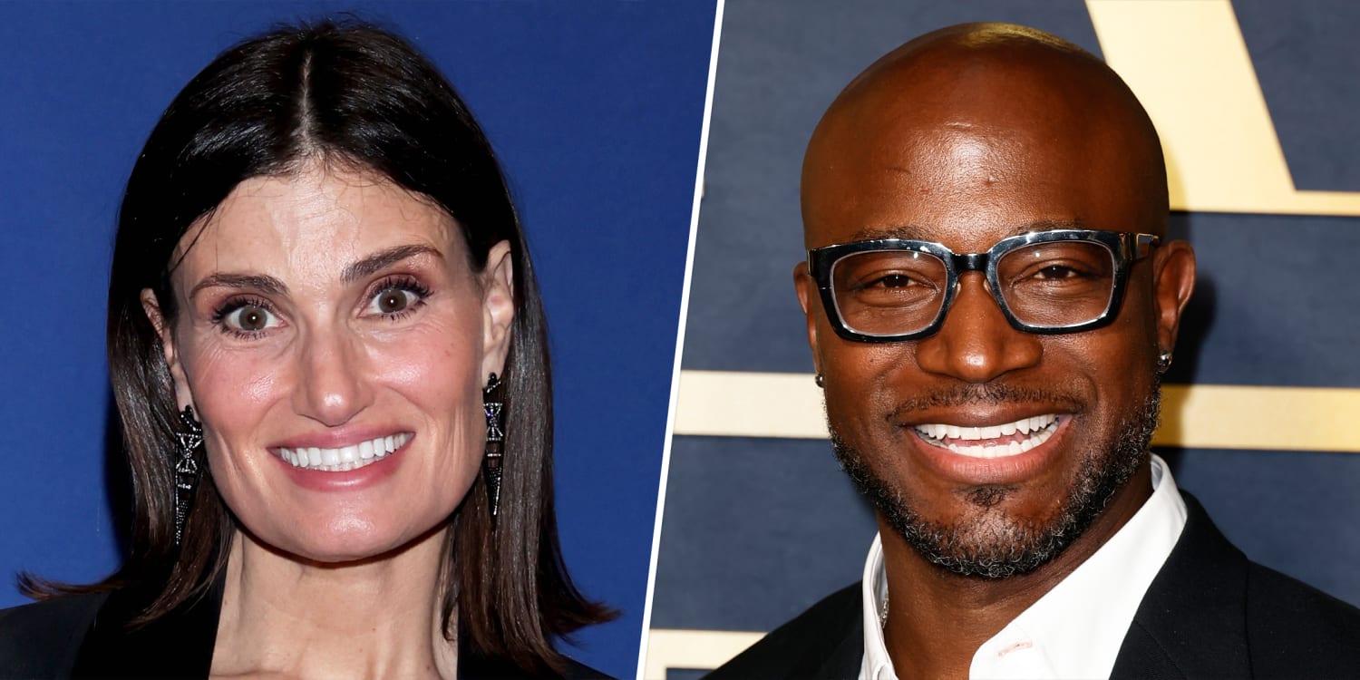 Idina Menzel and Taye Diggs' 15-year-old son steps out with his dad