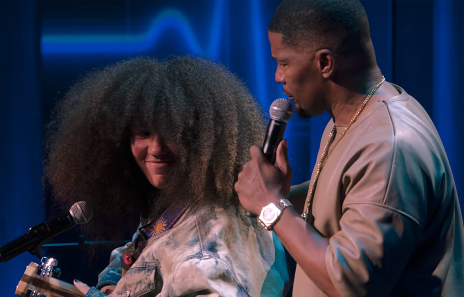 Jamie Foxx Shares Secrets To Staying Fit At 50 People Jamie Foxx