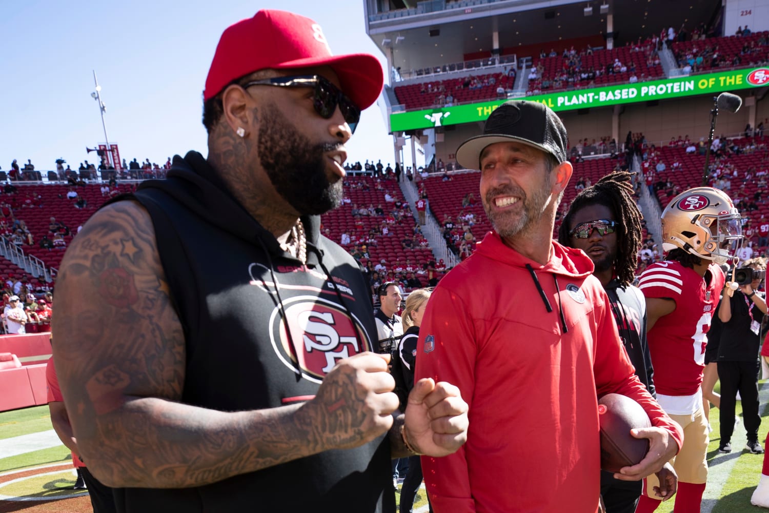 San Francisco 49ers coach gives an update on Trent Williams after stillbirth of baby boy