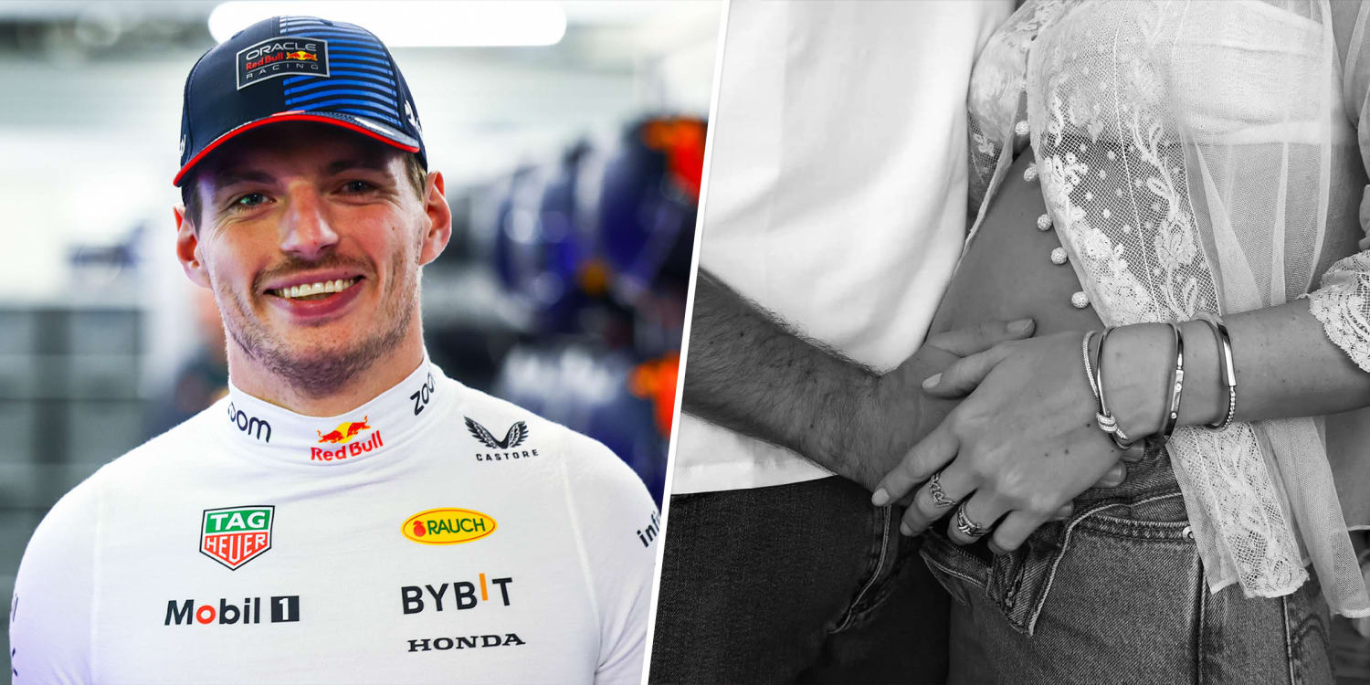 F1 World Champion Max Verstappen and girlfriend Kelly Piquet announce pregnancy