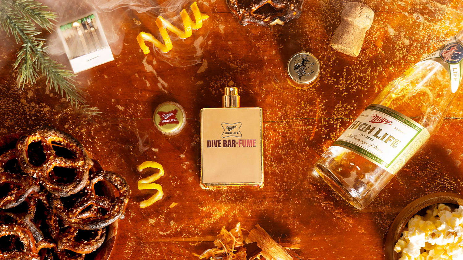 Miller High Life just released a perfume so you can smell like a dive bar