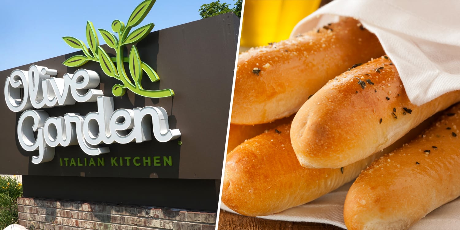 Olive Garden 'concerned' after customer finds mysterious letters on breadstick