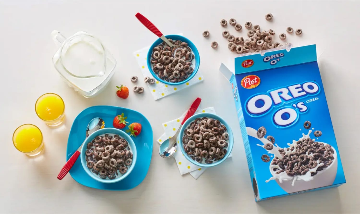 Oreo O's have been replaced by another cookie-themed cereal