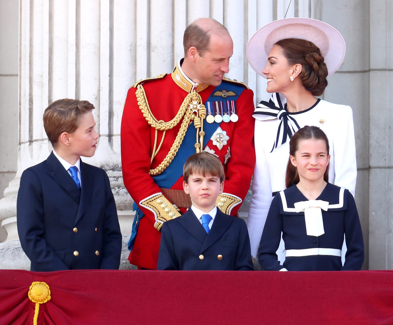 Prince William and Kate Middleton embrace their kids in family 2024 Christmas card