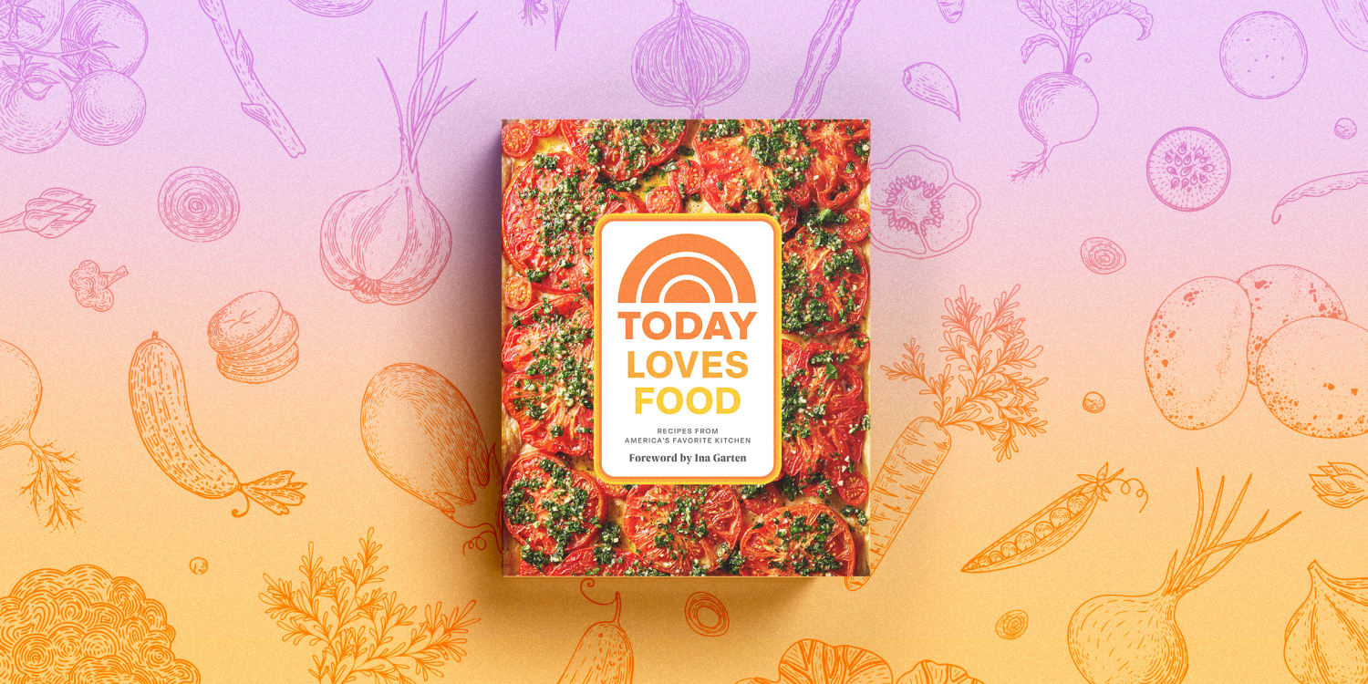 TODAY is coming out with a cookbook! Here's everything you need to know