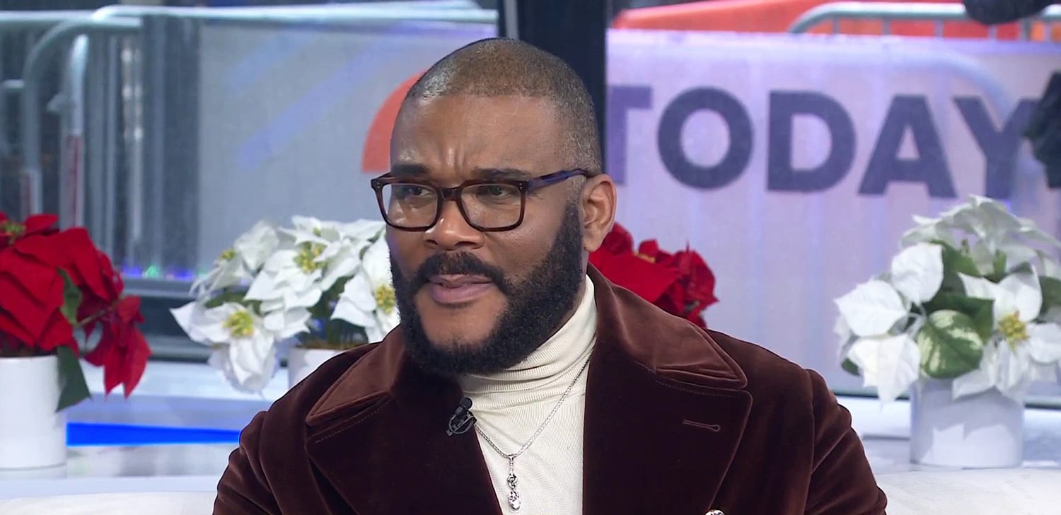 See Tyler Perry's sentimental necklace that he and his siblings have honoring late mom