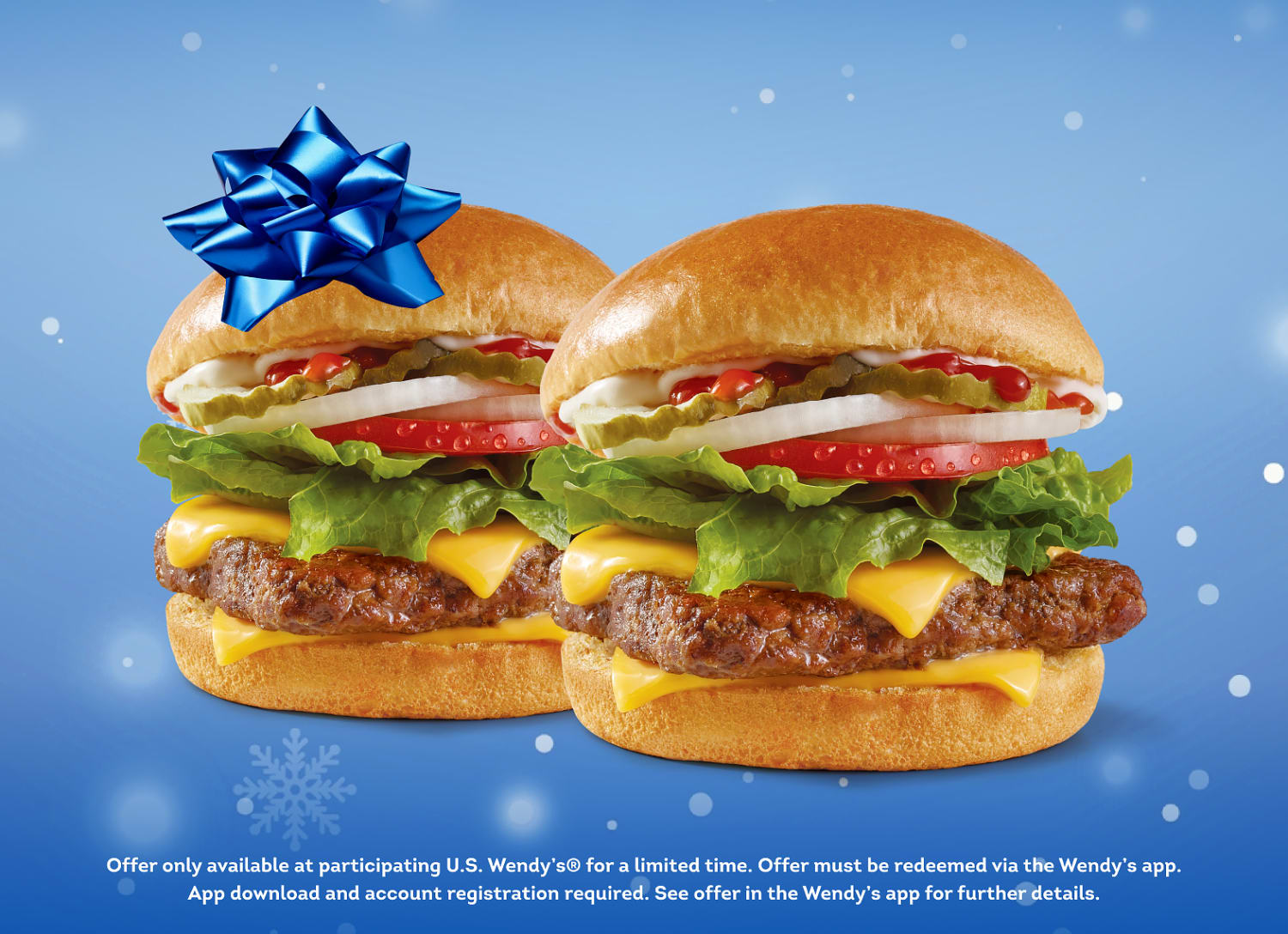 Wendy's is offering 12 days of free food in December