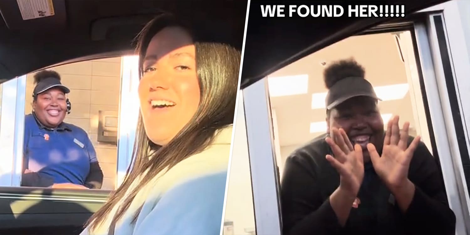 She ordered a Diet Coke from a McDonald's drive-thru worker ... and they became best friends