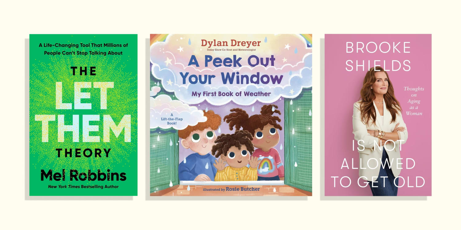 All of the books you've seen on TODAY — and where to get them