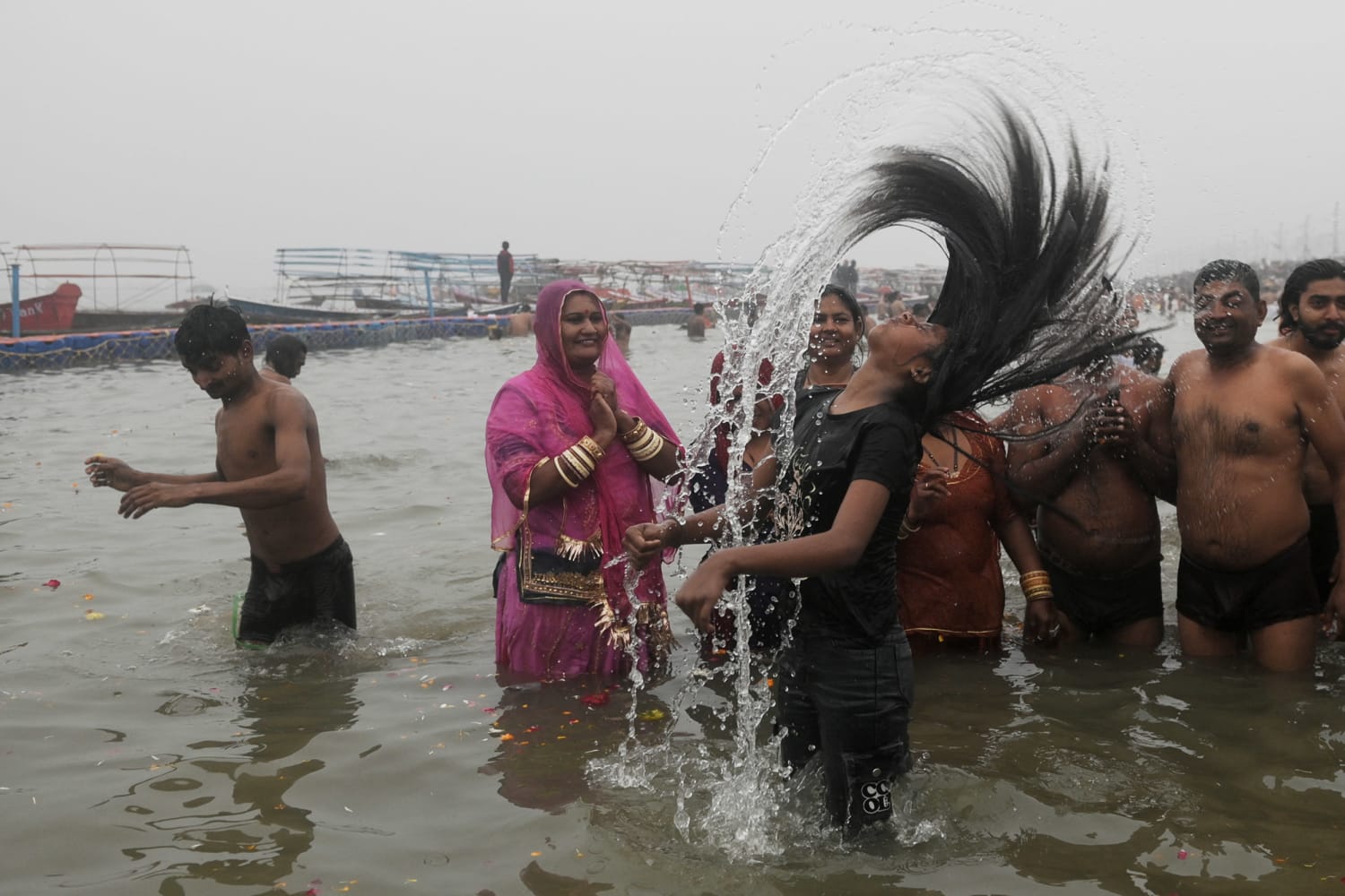 india bathing India kicks off a massive Hindu festival touted as the world's largest religious gathering