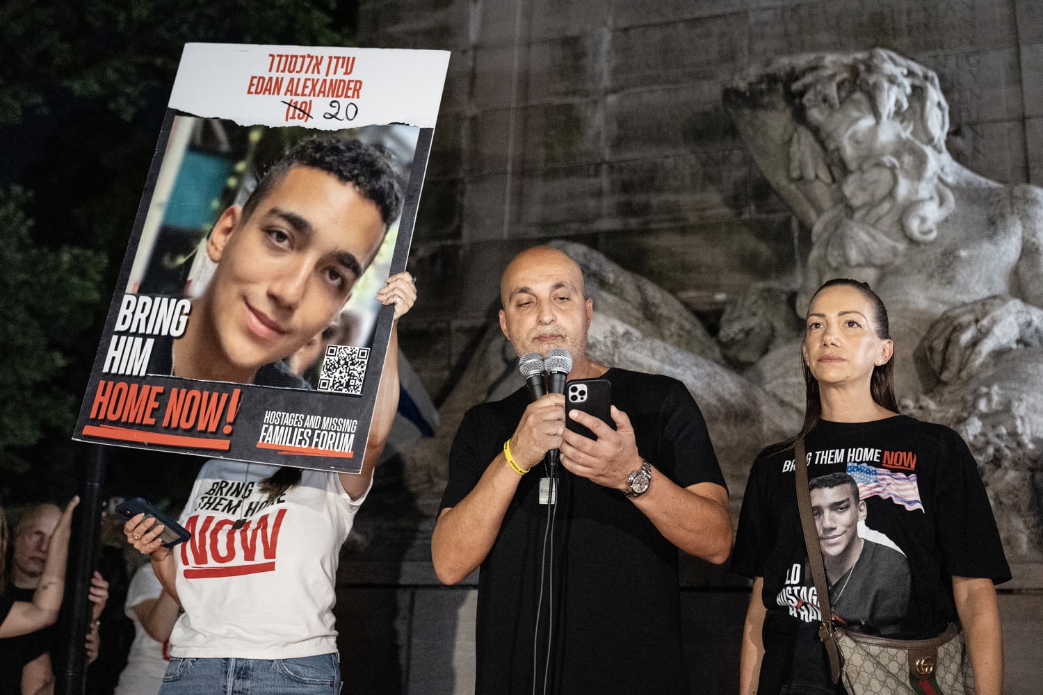 Hamas says it will release hostage Edan Alexander in agreement with U.S. Hamas says it will release hostage Edan Alexander in agreement with U.S.