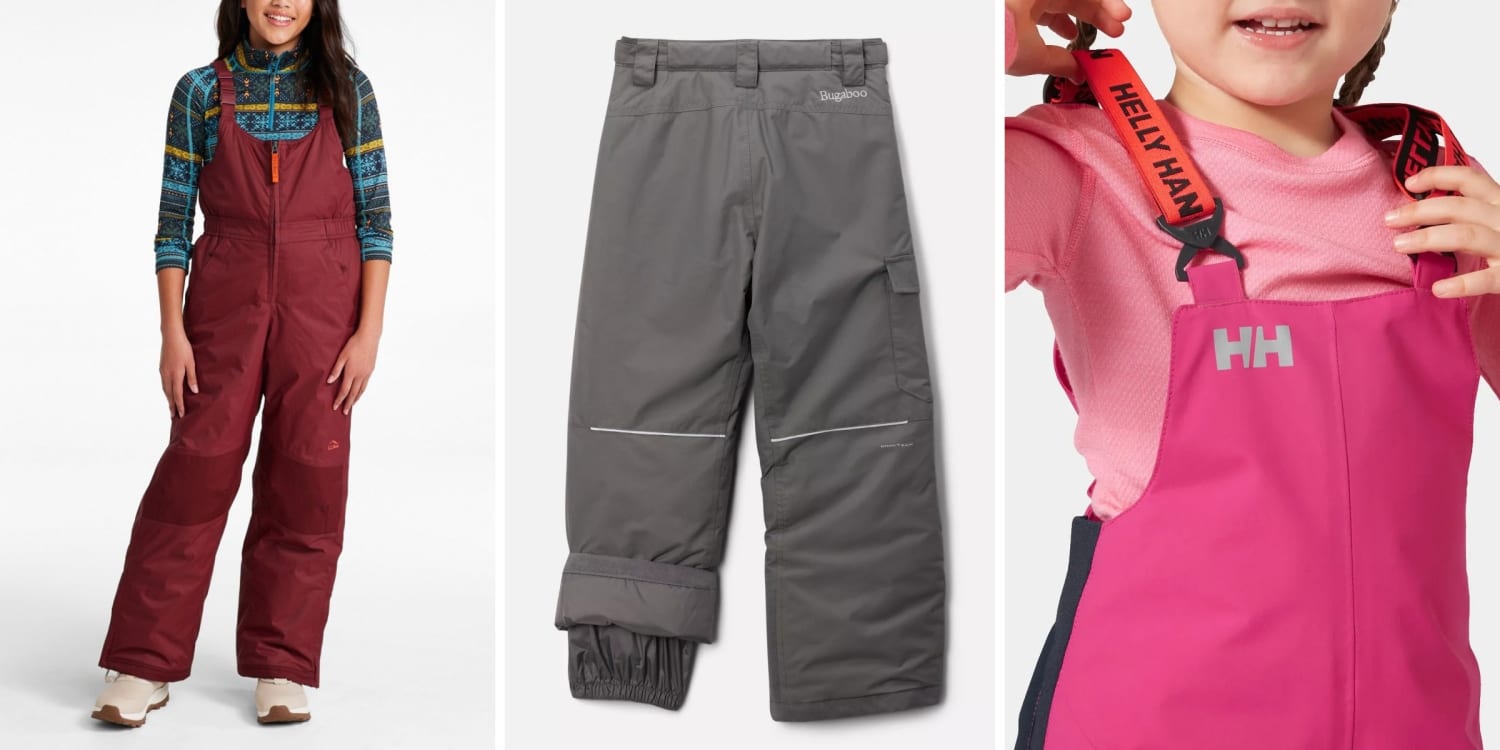 7+ Best Snow Pants for Kids, According to Experts | NBC Select