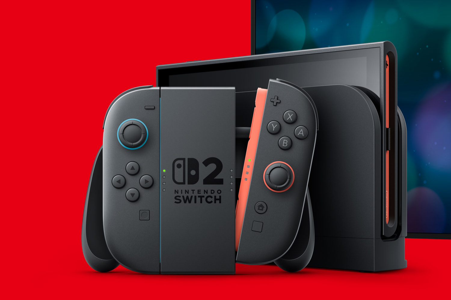 Nintendo offers brief first look at the Switch 2 console