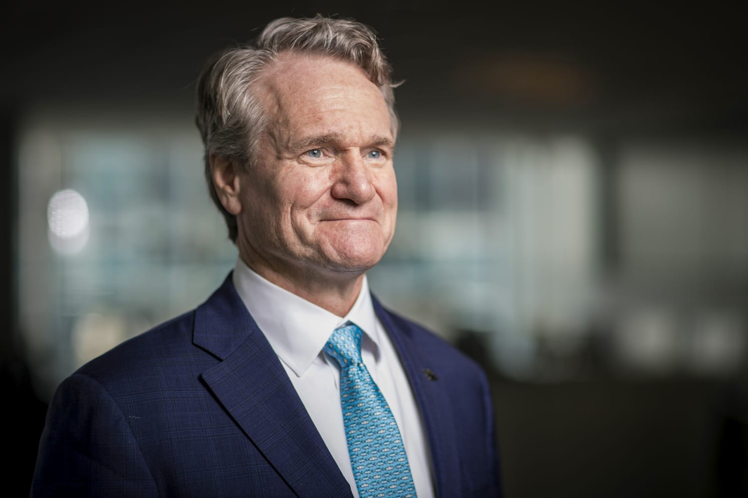 Bank of America CEO says financial industry will jump into crypto payments  if regulators allow it