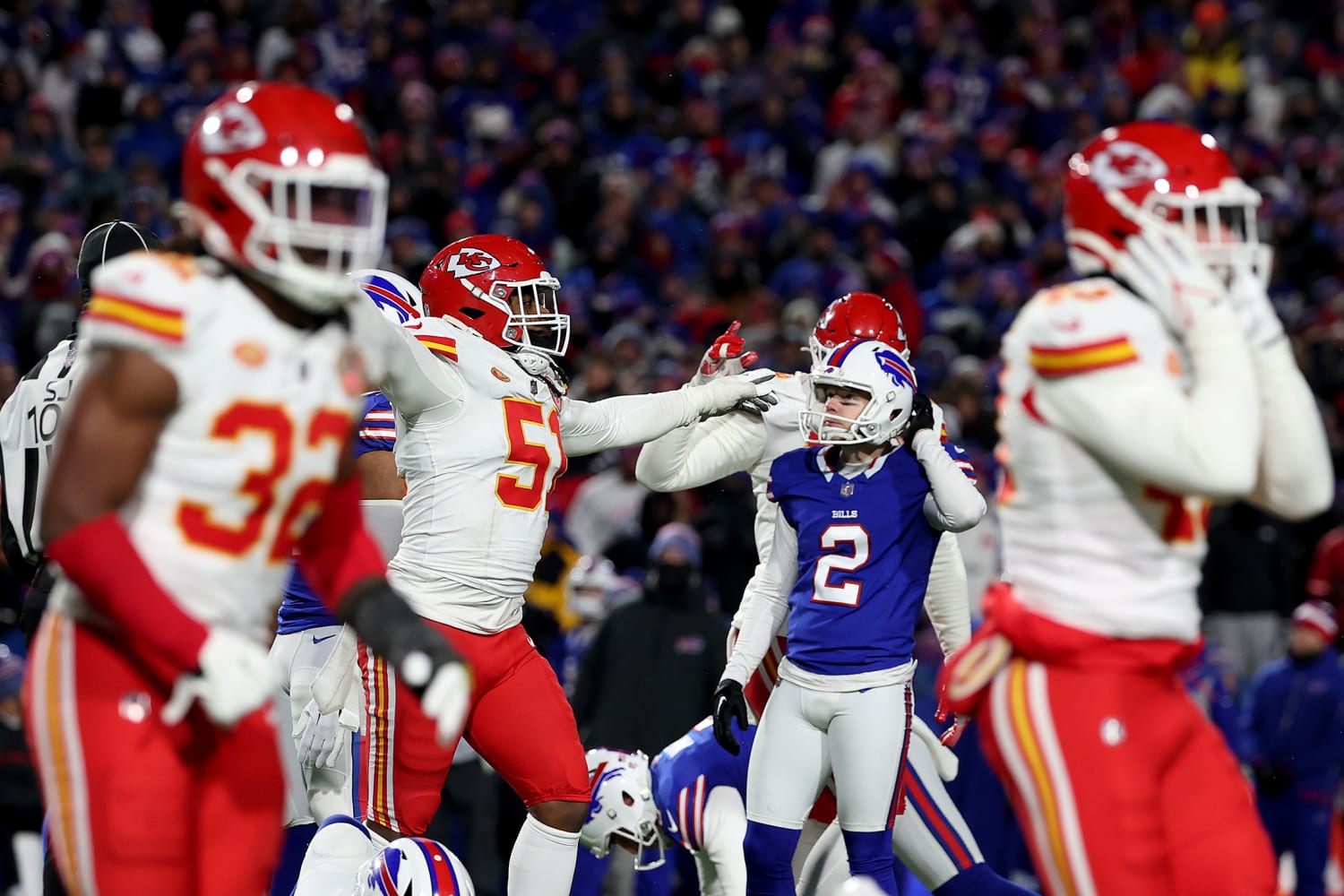 Kansas City Chiefs vs. Buffalo Bills in the AFC championship game: How the  Chiefs became NFL villains