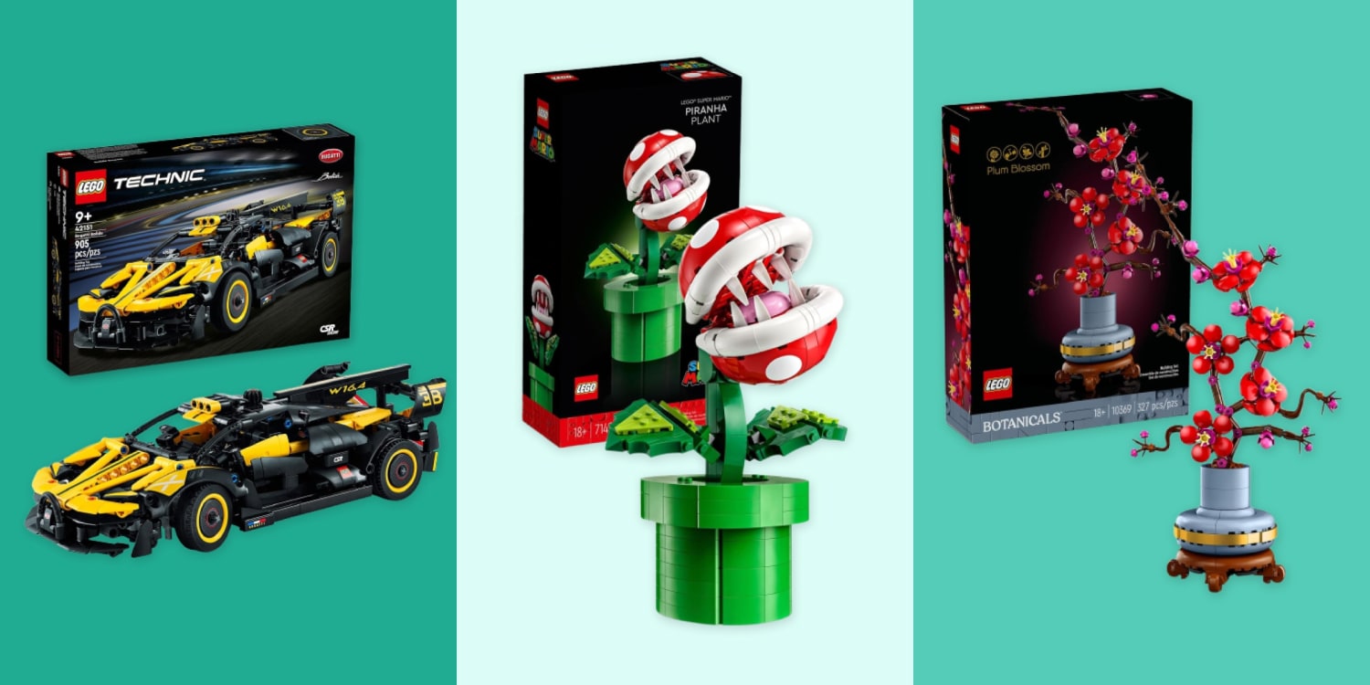 Amazon Lego Sale: Save on Lego Sets for Kids, Teens and Adults