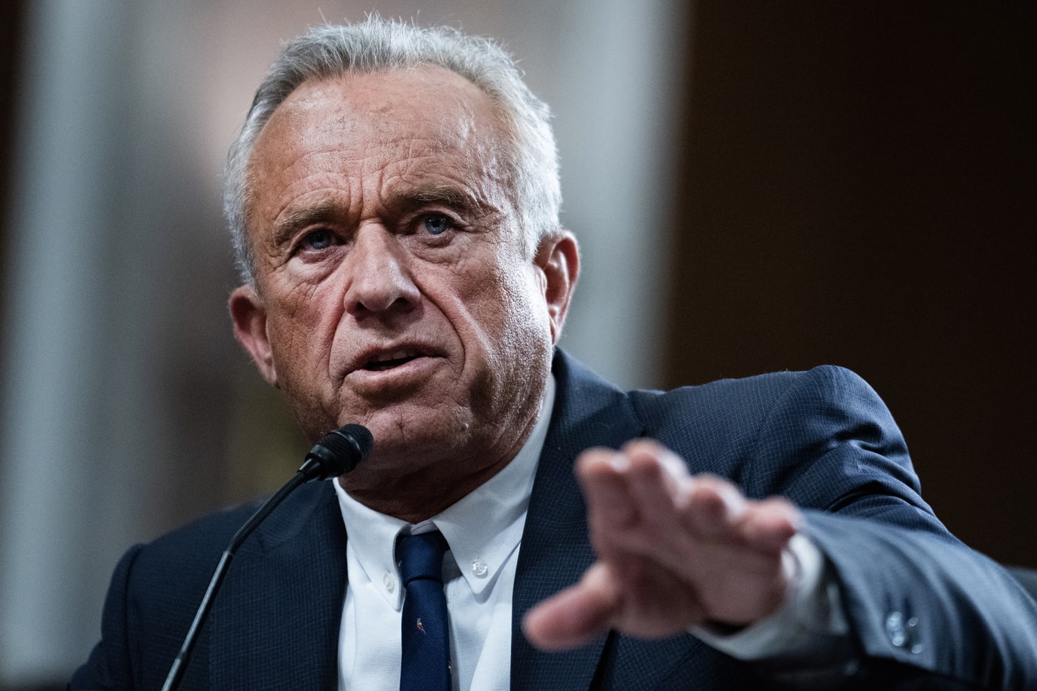 Senate panel advances RFK Jr.'s nomination to be health secretary