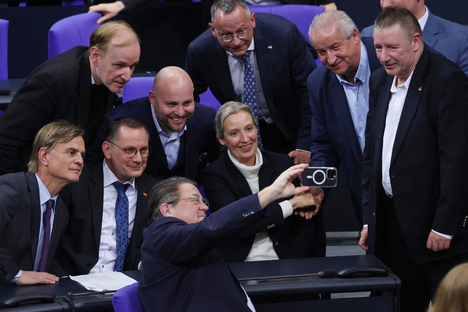 Germany's far right upends convention with landmark vote on